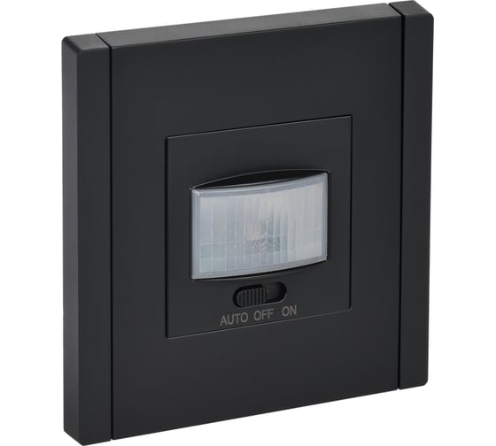 Изображение товара Датчик движения IEK FORTEPIANO FP155 чер. FP-MS10-N-150-05-K02