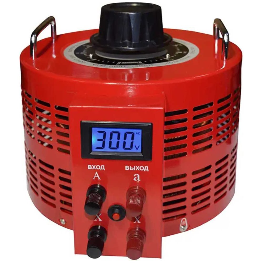 Изображение товара Лабораторный автотрансформатор SUNTEK 5000ВА RED 0-300 В, 20А