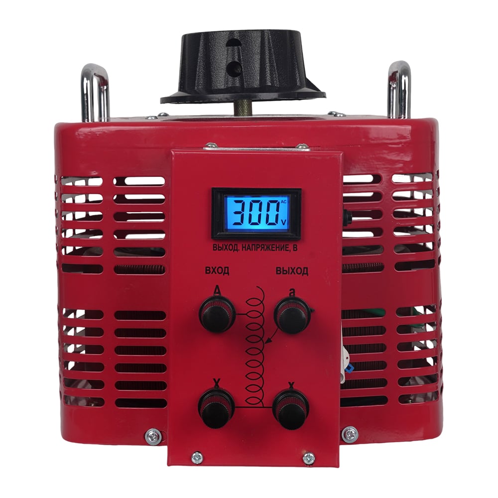 Изображение товара Лабораторный автотрансформатор SUNTEK 5000ВА RED 0-300 В, 20А