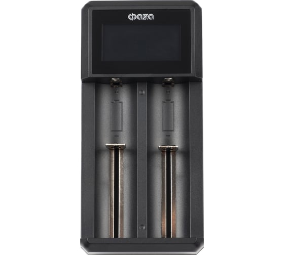 Изображение товара Зарядное устройство ФАZА CNLA-2IS-18 (2 х Li-ion) ЖК дисплей, питание от сети 220В 5057517