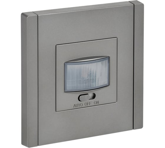 Изображение товара Датчик движения IEK FORTEPIANO FP555 сталь FP-MS10-N-150-05-K46