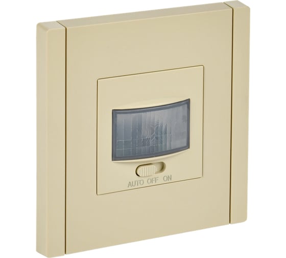 Изображение товара Датчик движения IEK FORTEPIANO FP455 ваниль FP-MS10-N-150-05-K10