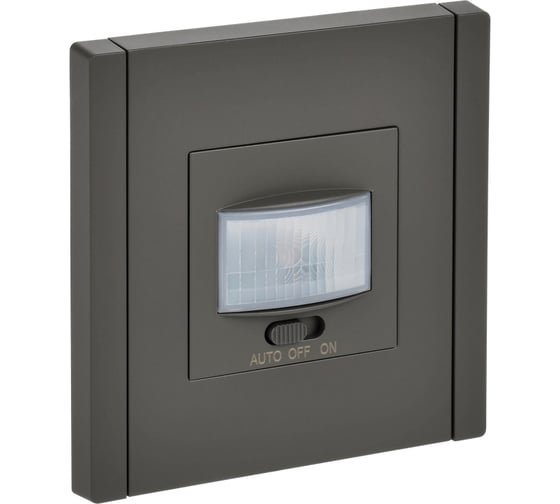 Изображение товара Датчик движения IEK FORTEPIANO FP355 серый FP-MS10-N-150-05-K03