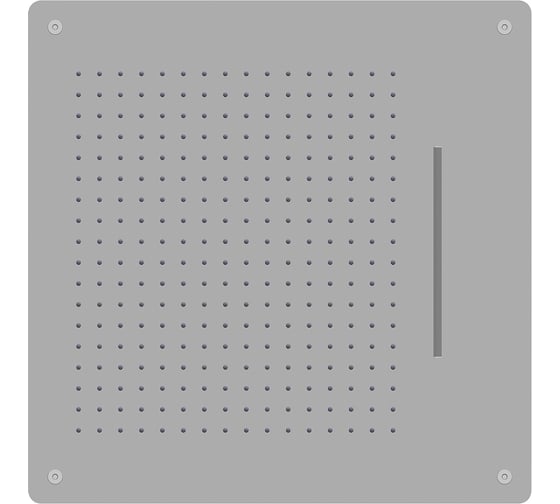 Изображение товара Верхний душ RGW SP-74 Квадрат/Хром 60*60/С водопадом 21140274-01