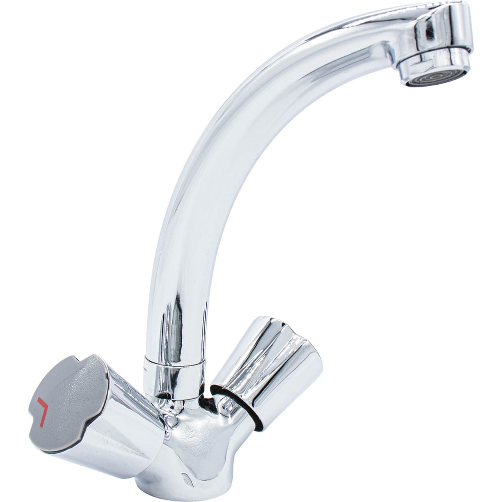 Изображение товара Смеситель для кухни Damento VERSA CU19.01 с изливом 260 мм, хром