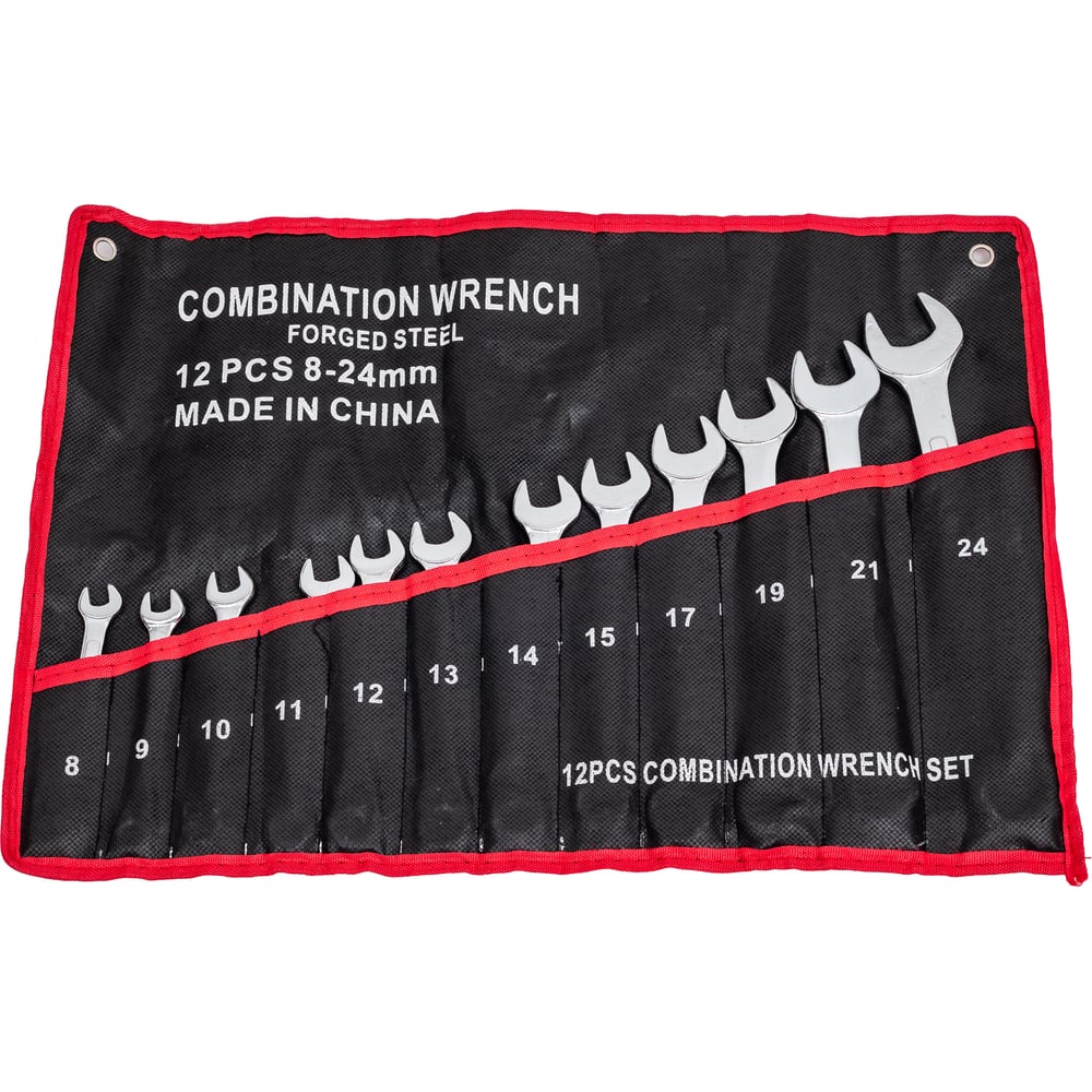 Изображение товара Набор ключей комбинированных Turbosky 12 штук 514