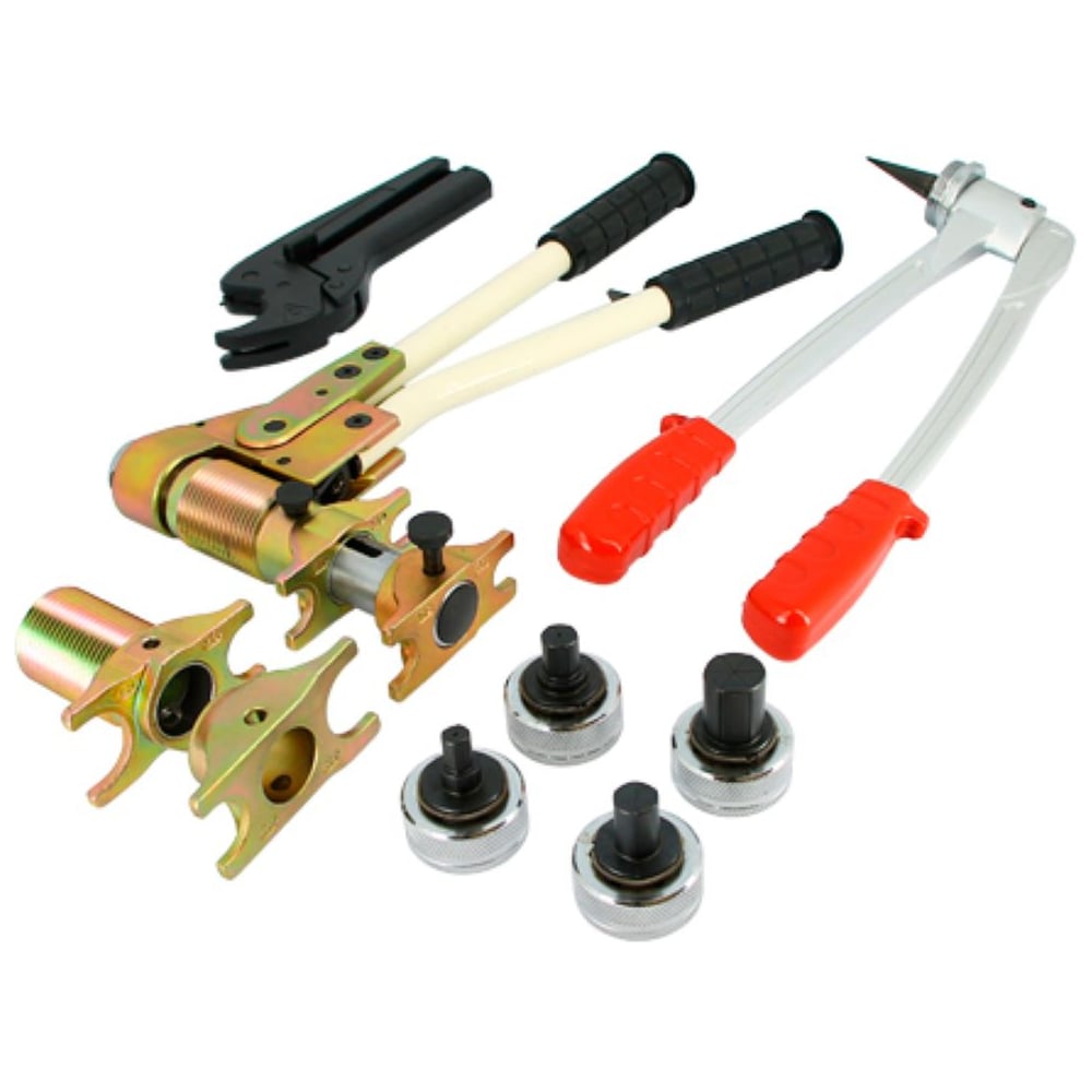 Изображение товара Комплект ручного инструмента для монтажа аксиальных фитингов Uni-Fitt 983M1632