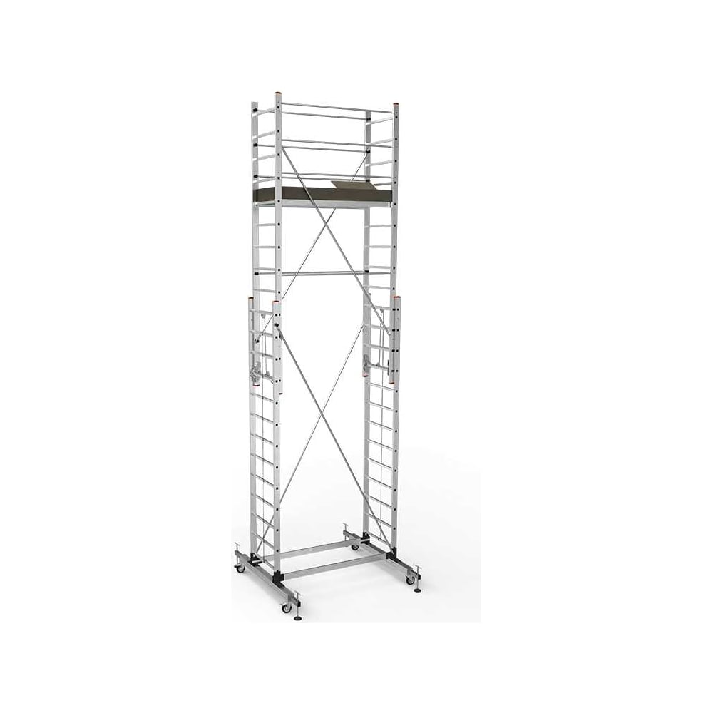 Изображение товара Вышка-тура с подъемным механизмом Sarayli 2х13+2х13 5313 легкая и прочная