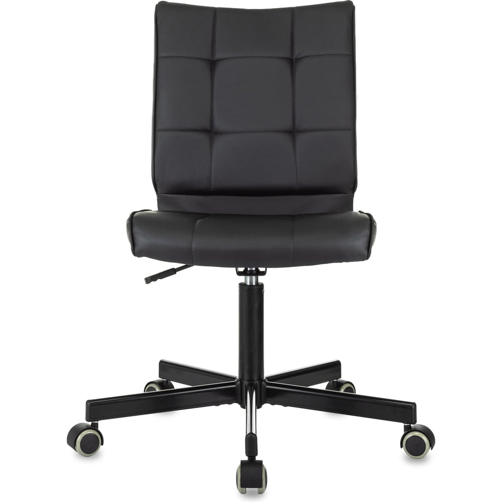 Изображение товара Компьютерное кресло Gigant черное искусственная кожа регулировка высоты и вращение