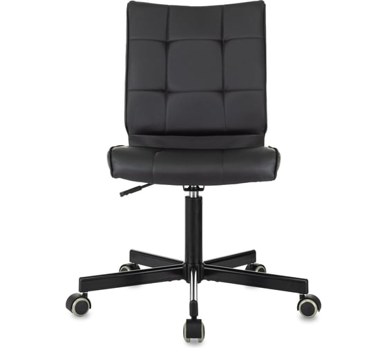 Изображение товара Компьютерное кресло Gigant черное, искусственная кожа, крестовина металл, 120 кг GCH-15