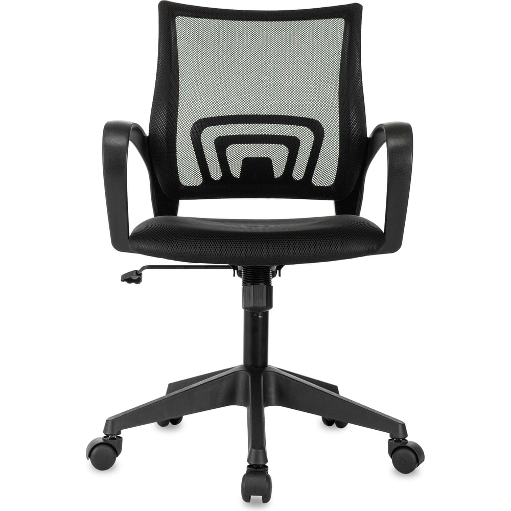 Изображение товара Компьютерное кресло Gigant GCH-11 черное со спинкой из сетки и регулируемыми механизмами