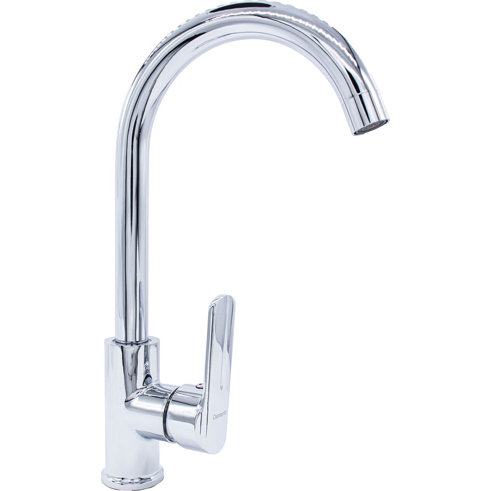 Изображение товара Смеситель для кухни Damento UNIQUE CU06.01 шаровый хром излив 440 мм