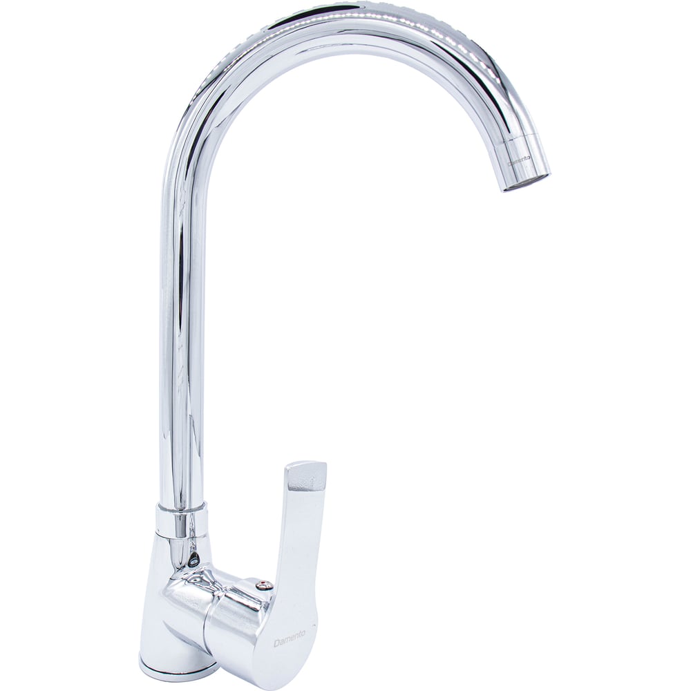 Изображение товара Смеситель для кухни Damento ANCORA CU06.01, шаровый, хром, излив 440 мм, п/г (1/10) 000234