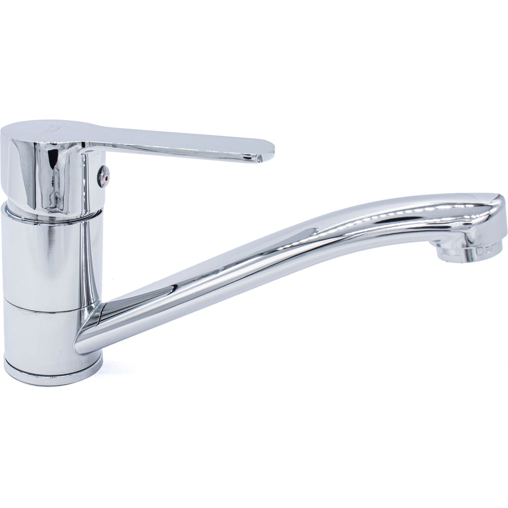 Изображение товара Смеситель для кухни Damento UNO CU02.01 шаровый хром 200 мм