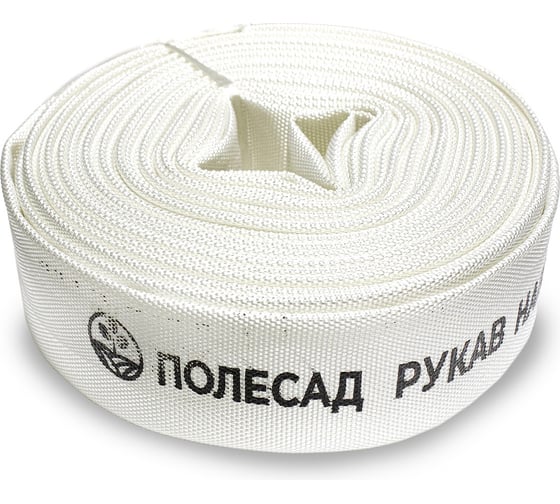 Изображение товара Рукав напорный ПОЛЕСАД диаметр 40 мм, намотка 20м, для насосов и мотопомп РН-4020 020340