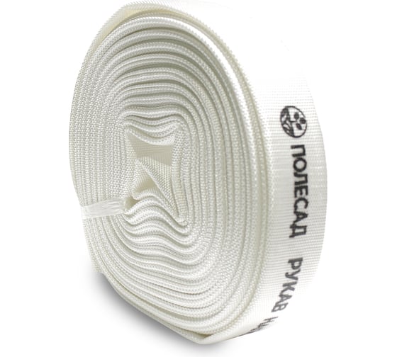 Изображение товара Рукав напорный ПОЛЕСАД диаметр 25 мм, намотка 20м, для насосов и мотопомп РН-2520 020338