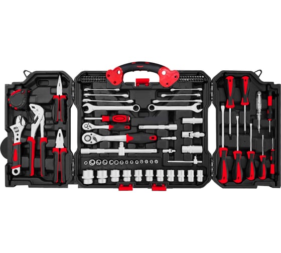 Изображение товара Набор инструмента Сорокин Great 100 предметов 1.197