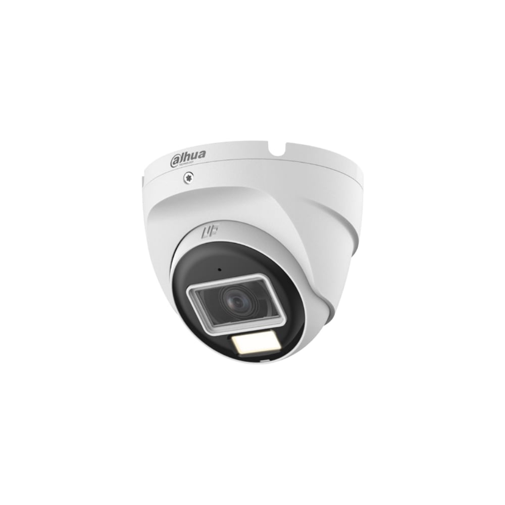 Изображение товара Дahua купольная видеокамера HDCVI DH-HAC-T2A21P-U-IL-0280B с фиксацией и подсветкой