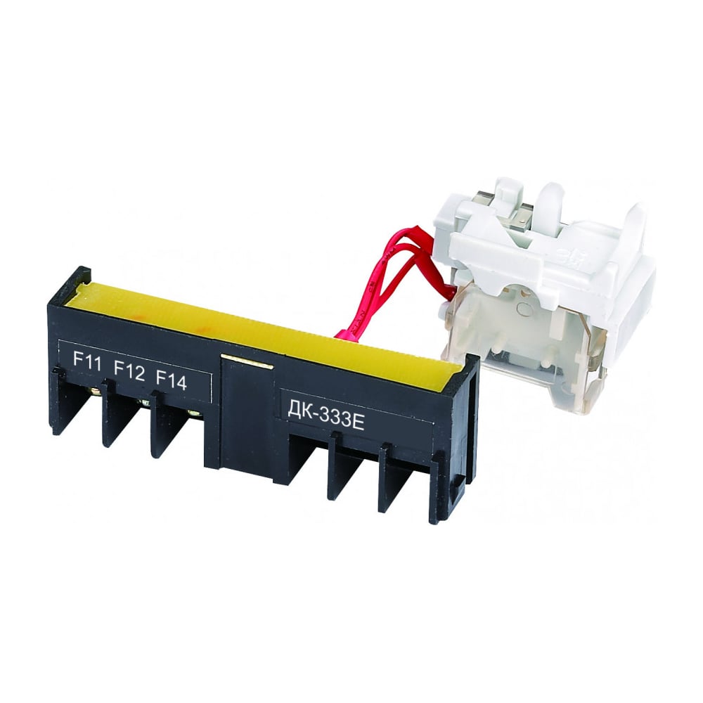Изображение товара Контакт дополнительный Dekraft правый 2НО2НЗ ВА-335E 3P