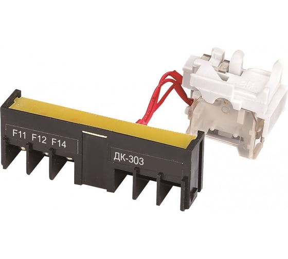 Изображение товара Контакт дополнительный Dekraft правый 2НО2НЗ ВА-308 23003DEK