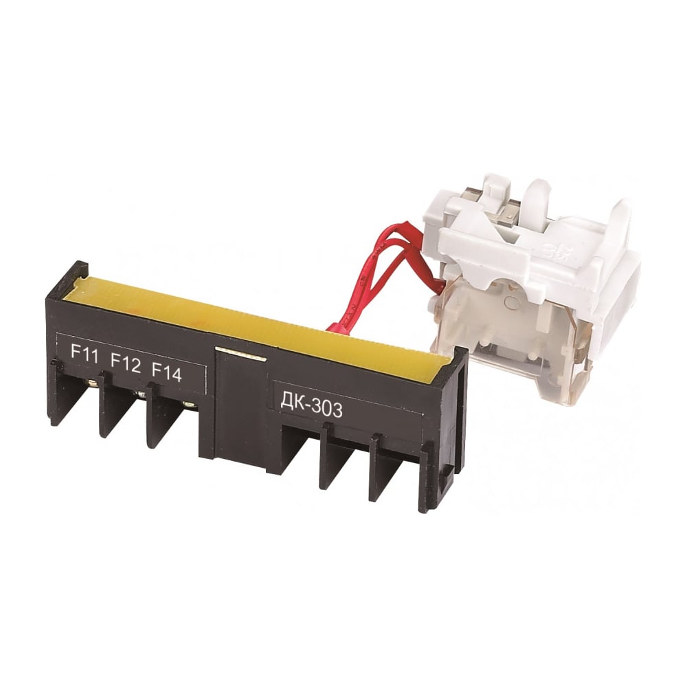 Изображение товара Дополнительный контакт Dekraft ВА-305 левый силовой IP20