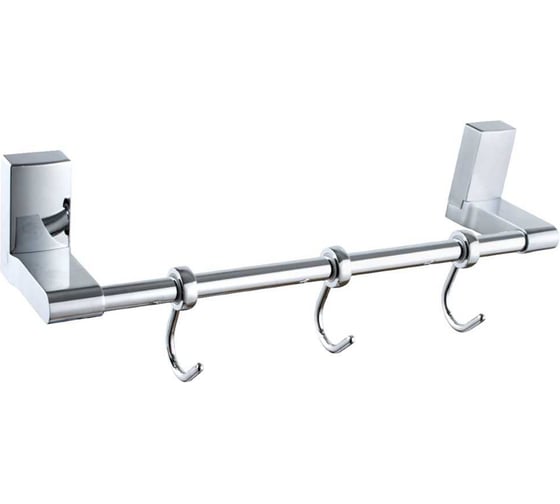 Изображение товара Держатель D-Lin с 3-мя крючками, хром D288330-3