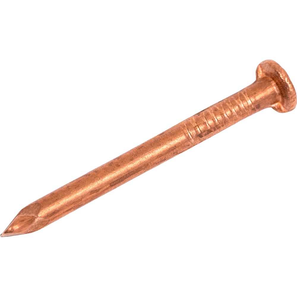 Изображение товара Медные кровельные гвозди EDELFIX 3.5*40 мм 10 шт надежная фиксация кровли