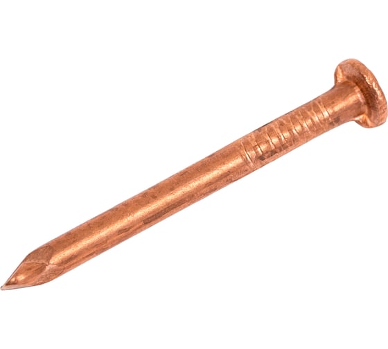 Изображение товара Медные гвозди кровельные EDELFIX 3.5*40 мм, 10 шт. ЕCU3540 10
