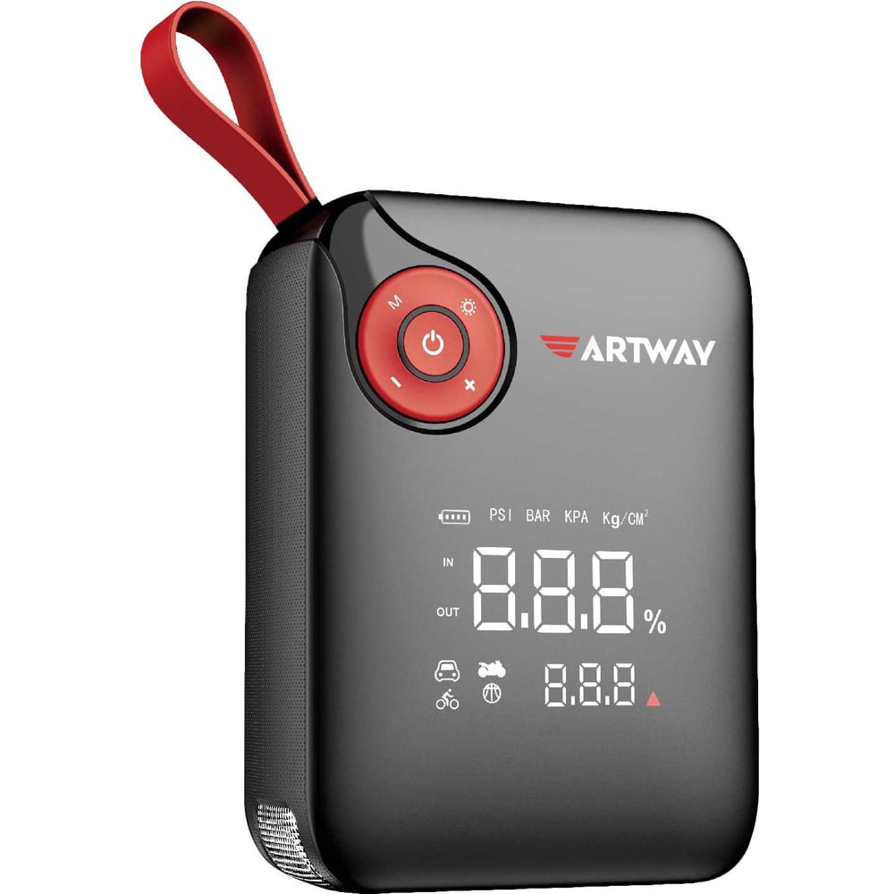 Изображение товара Пуско-зарядное устройство с компрессором Artway JSL-1010