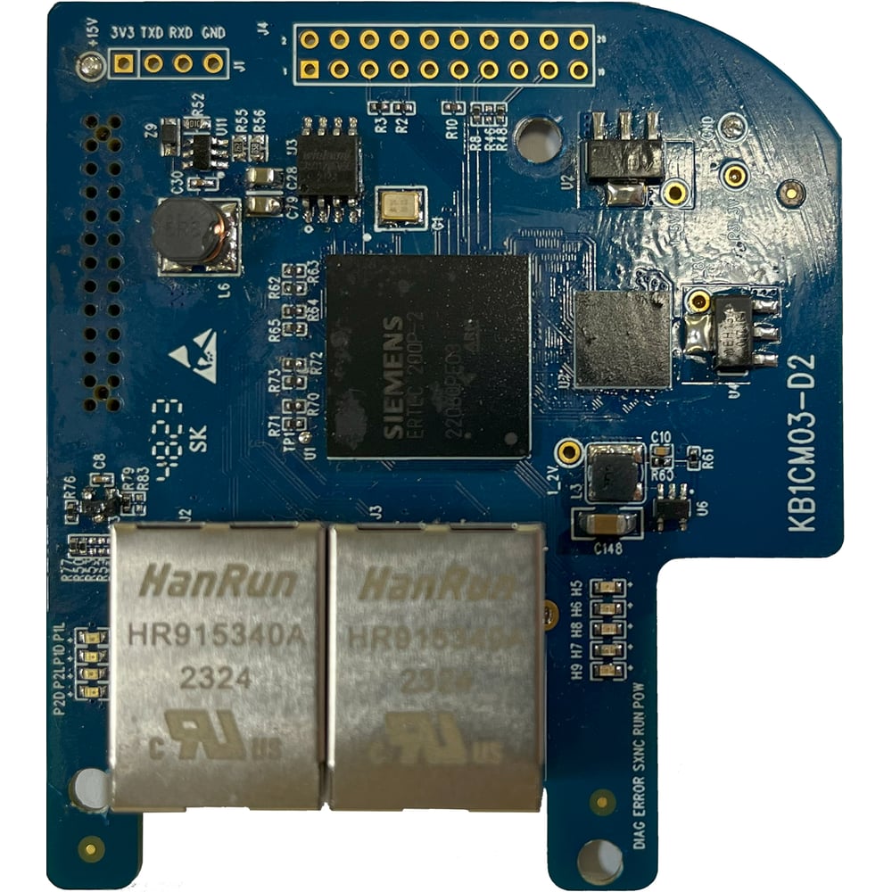 Изображение товара Коммуникационная карта Systeme Electric Profinet для STV630 внутреннее использование