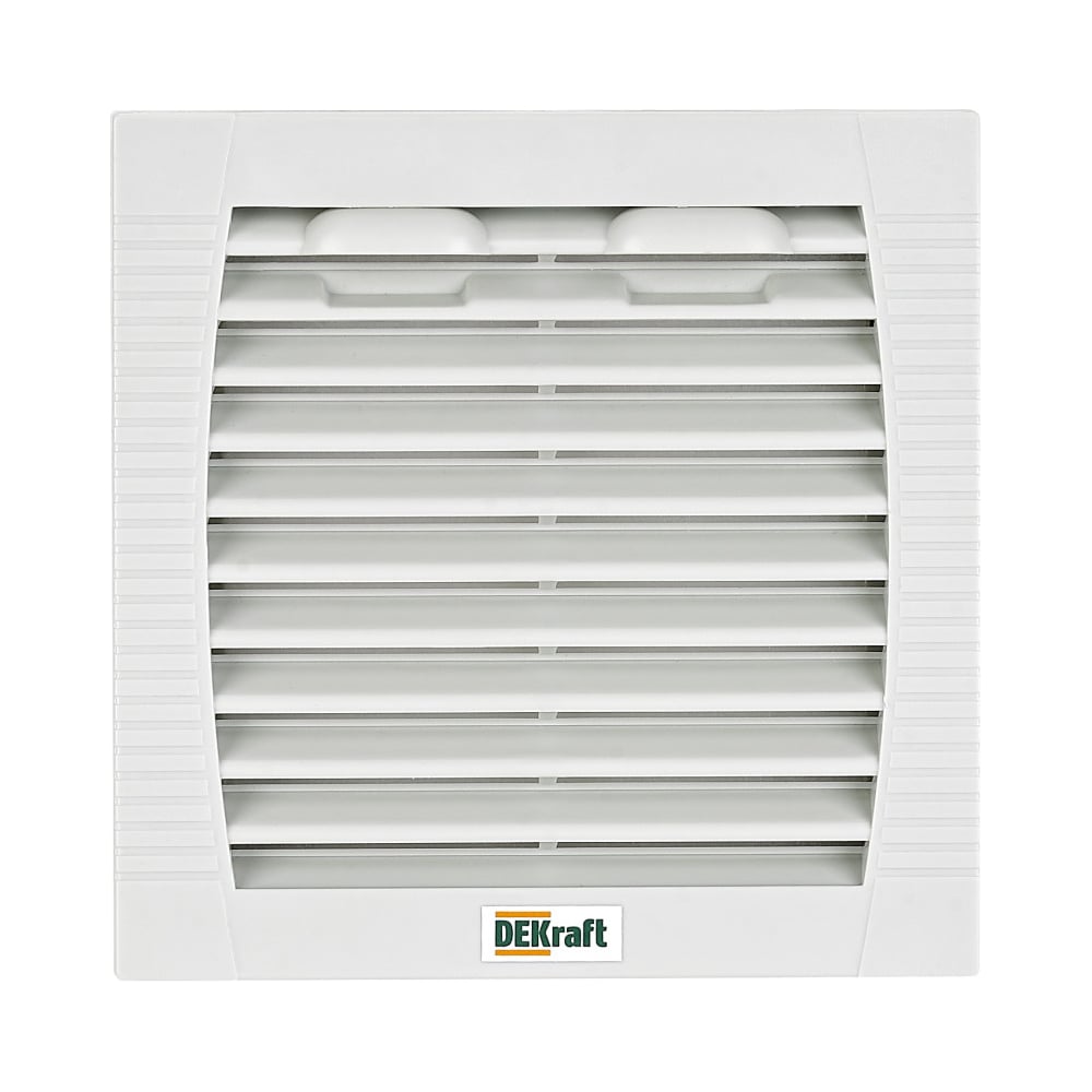 Изображение товара Выхлопная решетка Dekraft IP55 120 мм для вентиляционных систем