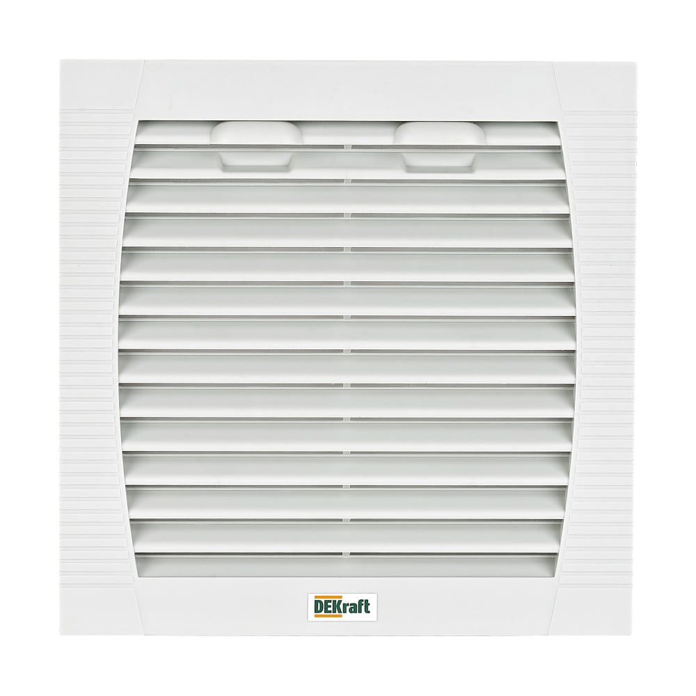 Изображение товара Выходная решетка Dekraft IP55 172 мм 35011DEK