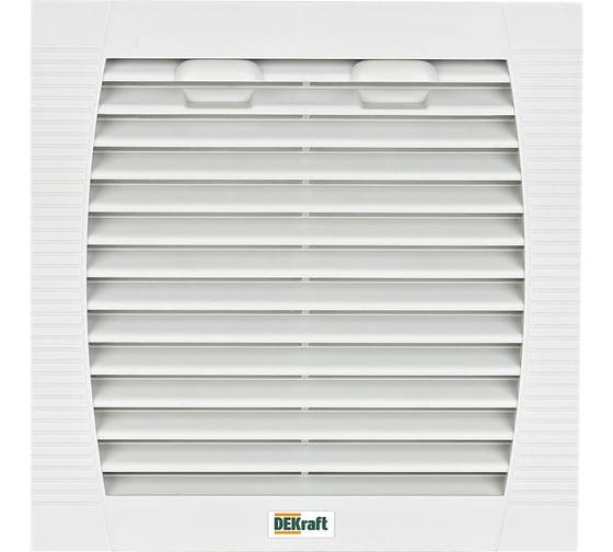 Изображение товара Выходная решетка DEKraft IP55, 172 мм 35011DEK