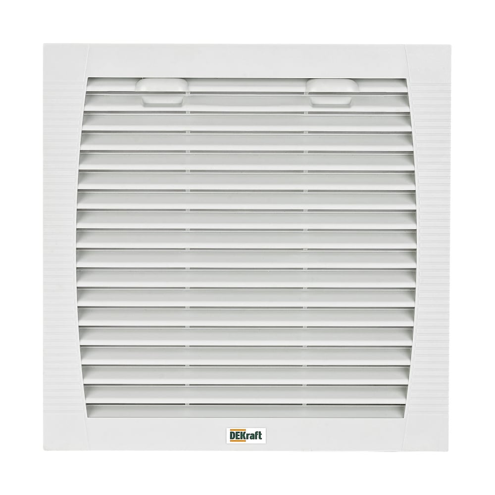 Изображение товара Выходная вентиляционная решетка Dekraft IP55 225 мм белая