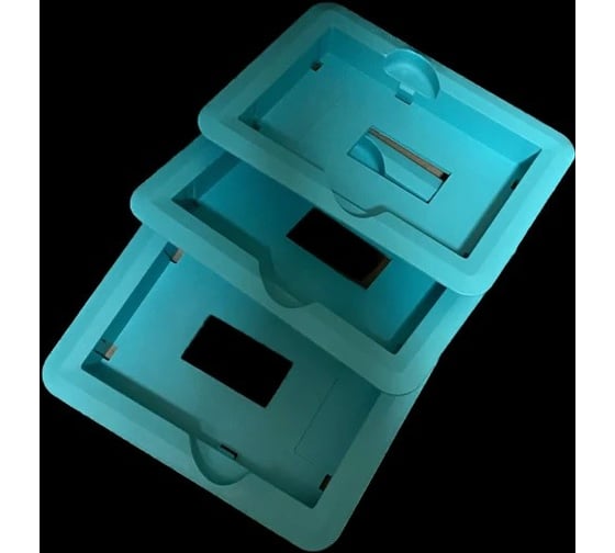 Изображение товара Кронштейн для крепления панели оператора на дверце шкафа Systeme Electric для STV600/STV900 SEOP-1102