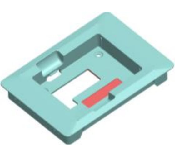 Изображение товара Кронштейн для крепления панели оператора на дверце шкафа Systeme Electric для STV320 SEOP-1103