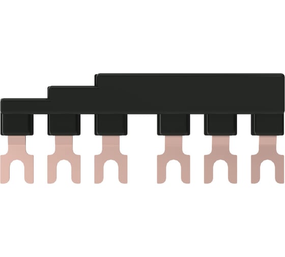 Изображение товара Трехполосная шина Systeme Electric 63А 2x45 мм GM2G245