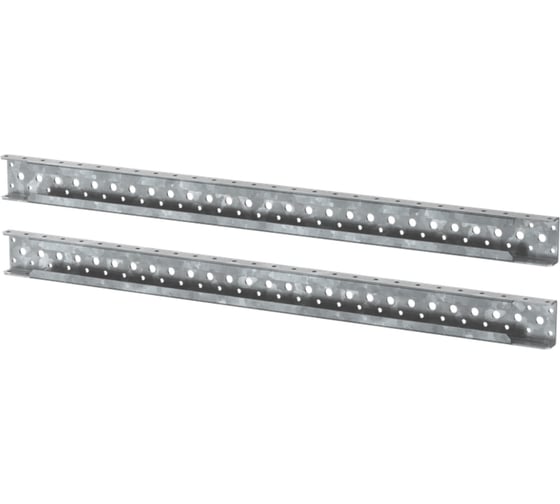 Изображение товара Профиль IEK FORMAT монтажный 50x25 в шкаф 800 2 шт в упаковке FO-00-PRM-080