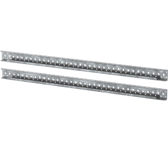 Изображение товара Профиль IEK FORMAT монтажный 50x25 в шкаф 1000 2 шт в упаковке FO-00-PRM-1000