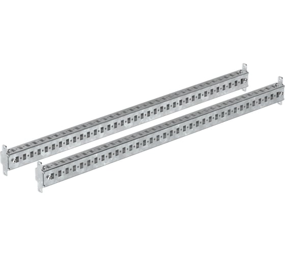 Изображение товара Профиль IEK FORMAT горизонтальный встроенного отсека 1000 2 шт в упаковке FO-00-PRHV-100