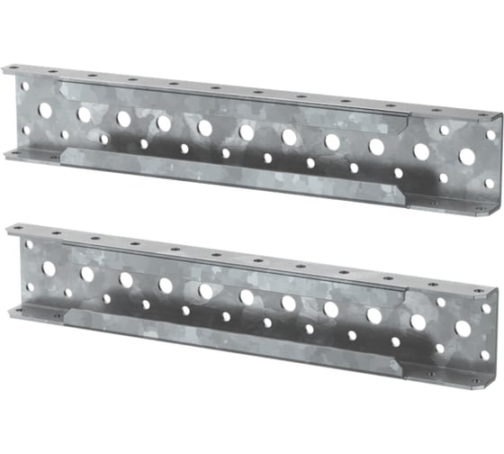 Изображение товара Профиль IEK FORMAT монтажный 50x25 в шкаф 400 2 шт в упаковке FO-00-PRM-040