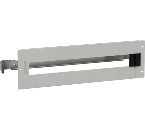 Изображение товара Панель поворотная IEK TITAN ЛМА 300 (1x7) высота 150 с DIN-рейкой TI-00D-PMR-030