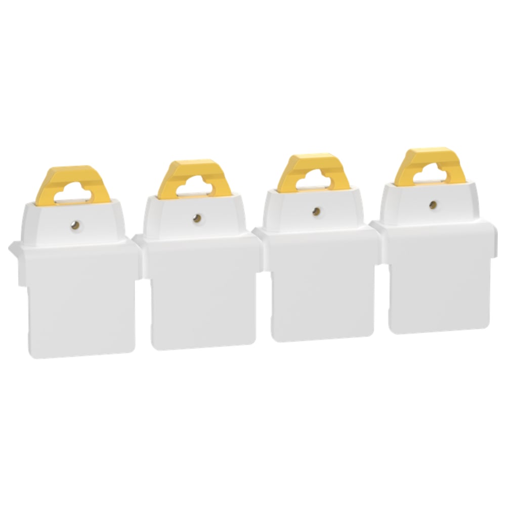 Изображение товара Заглушка вывешивания пломбировочная для МО IEK ARMAT 4 шт AR-AUX-OTL