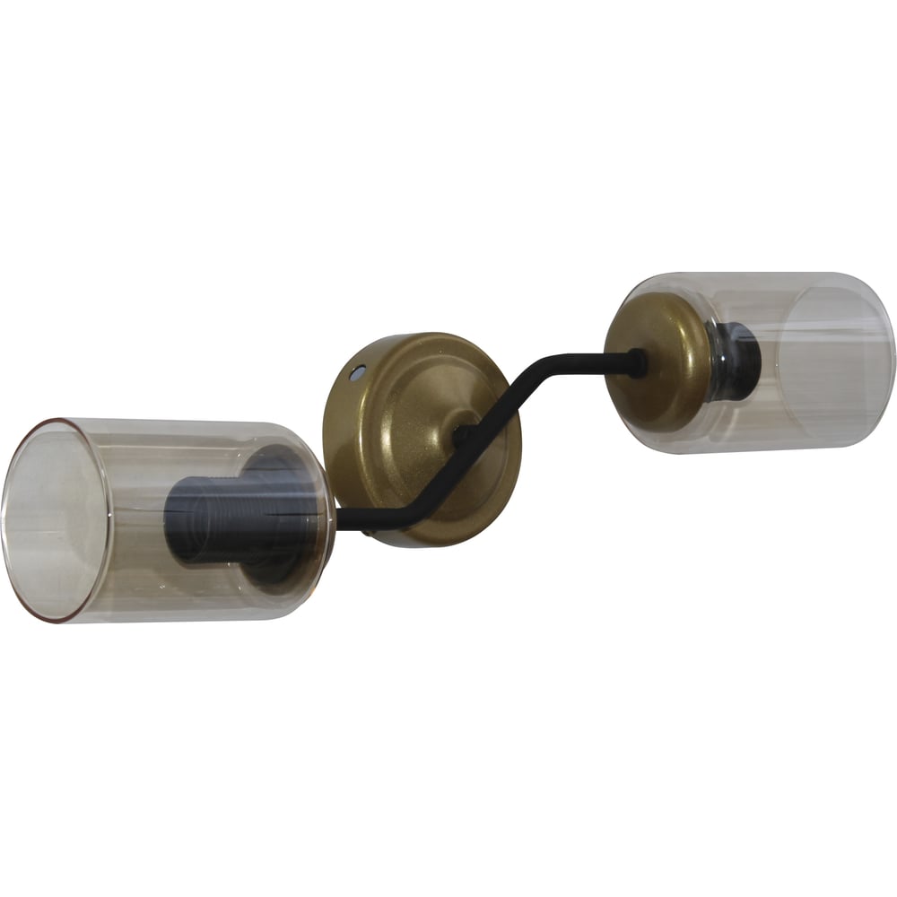 Изображение товара Светильник настольный ЭЛЕТЕХ Ирис 521 черный с золотом