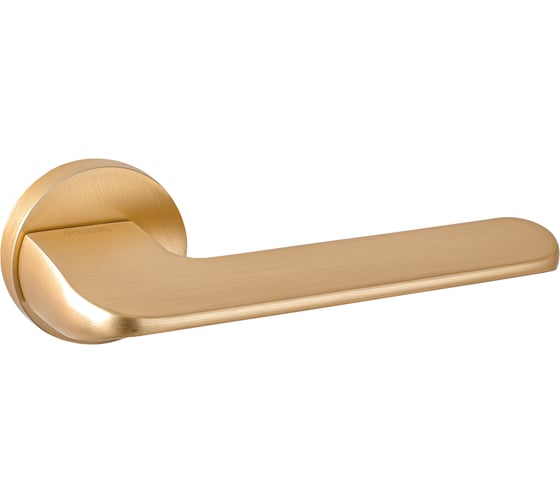 Изображение товара Ручка дверная Ренц "Мерано", золото матовое сатинированное INDH 319-06 SSG
