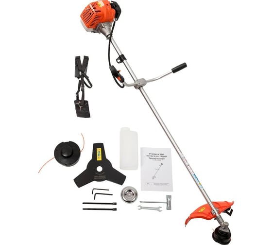 Изображение товара Бензиновый триммер LIFAN 2 л.с., леска/нож CG520H