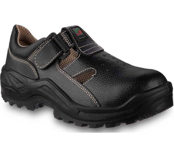 Изображение товара Полуботинки кожаные с перфорацией SCENDA URSUS СТИКС ПУ, металлический подносок; 37 БОТ331.22/37