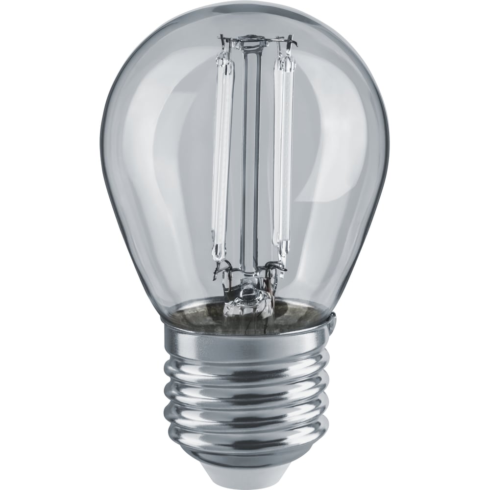 Изображение товара Декоративная светодиодная лампа Navigator 95 142 G45 E27 синяя 5 Вт