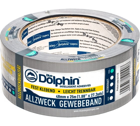 Изображение товара Ремонтная лента Blue Dolphin General универсальная 48мм х 25м 03-3-02-EN BDN