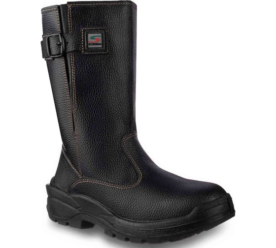 Изображение товара Сапоги кожаные SCENDA URSUS СТИКС ПУ, металлический подносок; 38 САП371.22/38